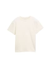 TOM TAILOR Jungen Oversize T-Shirt, weiß, Uni, Gr. 176