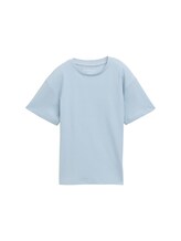 TOM TAILOR Jungen Oversize T-Shirt, blau, Uni, Gr. 176