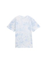 TOM TAILOR Jungen Oversize Tie-Dye T-Shirt, grau, Farbverlauf, Gr. 152