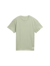 TOM TAILOR Jungen Oversized T-Shirt, grün, Uni, Gr. 164