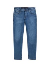 TOM TAILOR DENIM Herren TTPIERS Slim Jeans, blau, Uni, Gr. 33/36