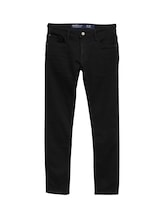 TOM TAILOR DENIM Herren TTPIERS Slim Jeans, schwarz, Uni, Gr. 34/34