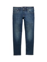 TOM TAILOR DENIM Herren TTAEDAN Straight Jeans, blau, Uni, Gr. 29/32