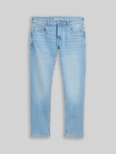 TOM TAILOR DENIM Herren TTAEDAN STRAIGHT Jeans, blau, Uni, Gr. 32/36