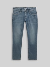 TOM TAILOR DENIM Herren TTAEDAN STRAIGHT Jeans, blau, Uni, Gr. 28/32
