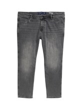 TOM TAILOR Herren Plus - Regular Jeans, grau, Uni, Gr. 48/34