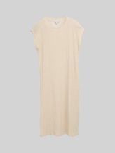 TOM TAILOR Damen Crinkle Kleid, grün, Gemustert, Gr. 46