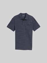 TOM TAILOR Herren Poloshirt mit Brusttasche, grau, Uni, Gr. S