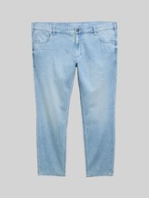 TOM TAILOR Herren Plus Size - TTPLUS REGULAR Jeans, blau, Uni, Gr. 46/32