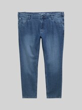 TOM TAILOR Herren Plus Size - TTPLUS REGULAR Jeans, blau, Uni, Gr. 40/32