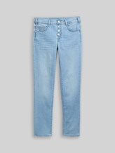TOM TAILOR Damen TTALEXA STRAIGHT Jeans, blau, Uni, Gr. 29/32
