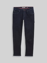 TOM TAILOR Herren TTCURT TAPERED Jeans mit Stretch, blau, Uni, Gr. 29/32