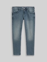 TOM TAILOR DENIM Herren TTPIERS SLIM Jeans, weiß, Uni, Gr. 31/30