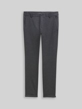 TOM TAILOR Herren TTRAVIS SLIM Chino Hose, blau, Uni, Gr. 94