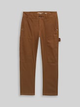 TOM TAILOR DENIM Herren TTLOOSE Hose im Utility-Look, braun, Uni, Gr. XL