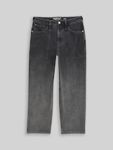 TOM TAILOR DENIM Herren TTELLIOT BAGGY Jeans, grau, Uni, Gr. 32/32