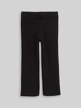 TOM TAILOR Damen Culotte Strickhose, schwarz, Uni, Gr. 36
