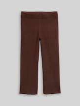 TOM TAILOR Damen Culotte Strickhose, braun, Meliert, Gr. 36
