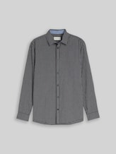 TOM TAILOR Herren Regular Fit Hemd mit Karomuster, blau, Kariert, Gr. XXL