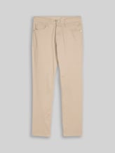 TOM TAILOR Herren TTJOSH REGULAR SLIM Hose, braun, Uni, Gr. 32/32