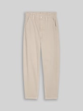 TOM TAILOR DENIM Damen TTADEA BARREL Jeans, grau, Uni, Gr. XXL