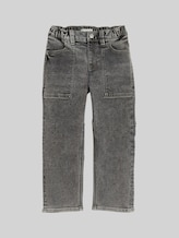 TOM TAILOR Jungen Baggy Jeans, grau, Uni, Gr. 110
