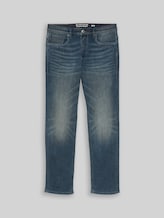 TOM TAILOR Herren TTMARVIN STRAIGHT Jeans, blau, Uni, Gr. 32/32