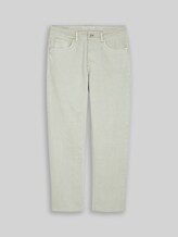 TOM TAILOR Herren TTMORRIS RELAXED Jeans, grün, Uni, Gr. 33/32