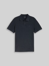 TOM TAILOR Herren Poloshirt im Used-Look, blau, Gestreift, Gr. XXL