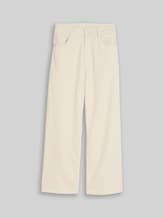 TOM TAILOR Damen TTNELMA CULOTTE Jeans, weiß, Uni, Gr. 32/28
