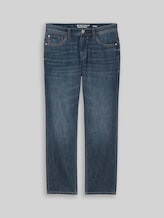 TOM TAILOR Herren TTMARVIN STRAIGHT Jeans, blau, Uni, Gr. 31/32