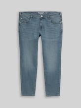 TOM TAILOR Herren Plus Size - TTPLUS REGULAR Jeans, blau, Uni, Gr. 44/32