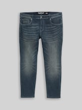 TOM TAILOR Herren Plus Size - TTPLUS REGULAR Jeans, blau, Uni, Gr. 48/34