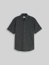 TOM TAILOR Herren Regular Fit Kurzarmhemd mit Karomuster, grün, Kariert, Gr. XXL