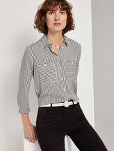 Schmaler Taillen-Gürtel - Frauen - white Schmaler Taillen-Gürtel - Frauen - white - 5 - TOM TAILOR