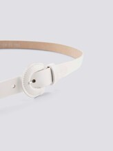 Schmaler Taillen-Gürtel - Frauen - white Schmaler Taillen-Gürtel - Frauen - white - 9 - TOM TAILOR