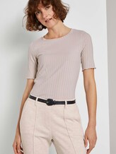 Slim waist belt - Women - black Slim waist belt - Women - black - 5 - TOM TAILOR