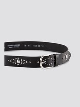 Leather belt with studs - Women - black Leather belt with studs - Women - black - 9 - TOM TAILOR