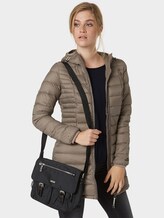 Schulter-Tasche aus Nylon - Frauen - schwarz / black Schulter-Tasche aus Nylon - Frauen - schwarz / black - 2 - TOM TAILOR