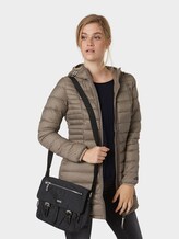 Schulter-Tasche aus Nylon - Frauen - schwarz / black Schulter-Tasche aus Nylon - Frauen - schwarz / black - 5 - TOM TAILOR