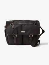 Schulter-Tasche aus Nylon - Frauen - schwarz / black Schulter-Tasche aus Nylon - Frauen - schwarz / black - 7 - TOM TAILOR