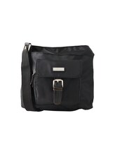 TOM TAILOR Damen Schultertasche Rina, schwarz, Gr. ONESIZE