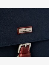 Nylon schoudertas - Frauen - dark blue cognac Nylon schoudertas - Frauen - dark blue cognac - 6 - TOM TAILOR