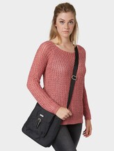 Umhänge-Tasche aus Nylon - Frauen - schwarz / black Umhänge-Tasche aus Nylon - Frauen - schwarz / black - 2 - TOM TAILOR