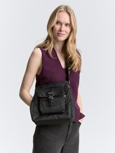 Umhänge-Tasche aus Nylon - Frauen - schwarz / black Umhänge-Tasche aus Nylon - Frauen - schwarz / black - 5 - TOM TAILOR