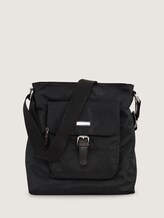 Umhänge-Tasche aus Nylon - Frauen - schwarz / black Umhänge-Tasche aus Nylon - Frauen - schwarz / black - 7 - TOM TAILOR