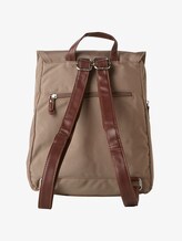 Rina Rugzak - Frauen - taupe / taupe Rina Rugzak - Frauen - taupe / taupe - 4 - TOM TAILOR