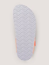 Zehentreter mit Schnalle - unisex - neon orange Zehentreter mit Schnalle - unisex - neon orange - 23 - TOM TAILOR