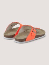 Zehentreter mit Schnalle - unisex - neon orange Zehentreter mit Schnalle - unisex - neon orange - 8 - TOM TAILOR