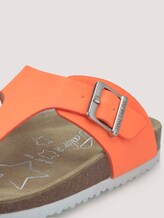 Zehentreter mit Schnalle - unisex - neon orange Zehentreter mit Schnalle - unisex - neon orange - 9 - TOM TAILOR
